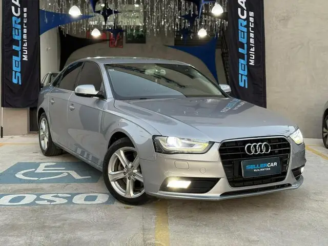 Carro Audi A4 2015 1.8 TFSI Ambiente Multitronic