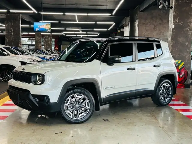 Carro Jeep Renegade 2025 T270 1.3 Turbo 4x2