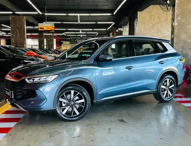 Carro BYD Song Pro 2025 DM-i GS (Híb.)