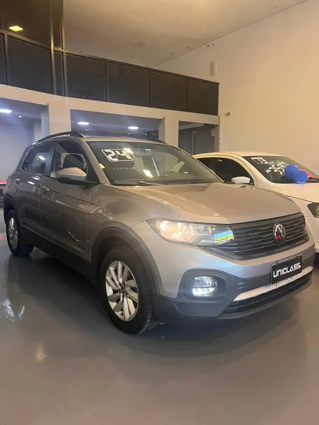 Carro Volkswagen T-Cross 2024 1.0 200 TSI 12V (Aut) (Flex)