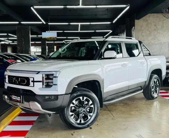 Carro BYD Shark 2025 GS