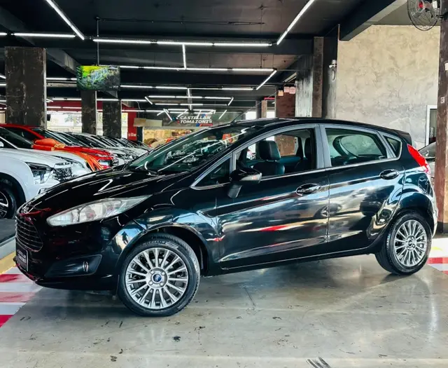Carro Ford New Fiesta Hatch 2017 New Fiesta Titanium 1.6 16V PowerShift