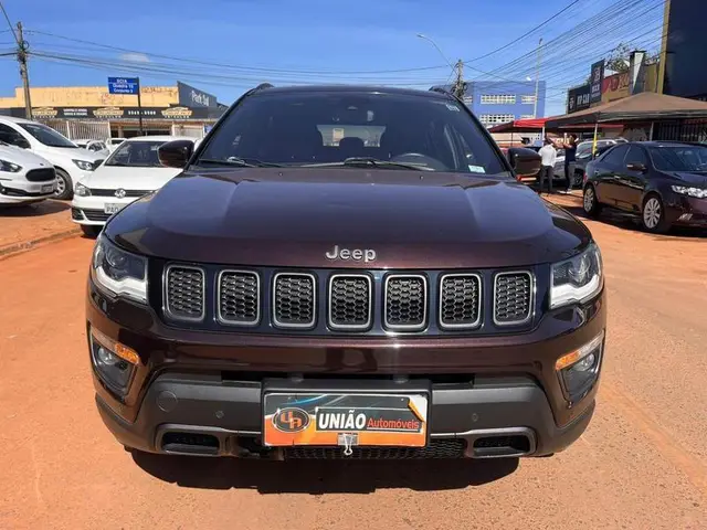 Carro Jeep Compass 2019 2.0 TDI Limited 4WD (Aut)