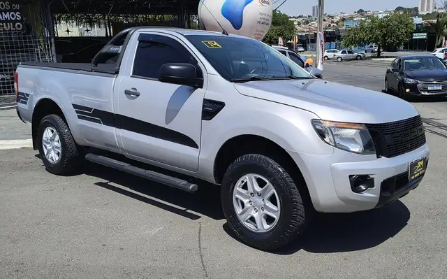 Carro Ford Ranger Cabine Simples 2014 Ranger 2.5 CS XLS 4x2 (Flex)