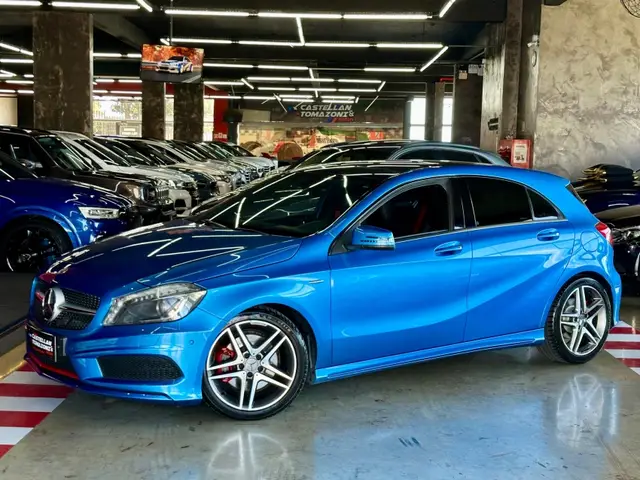Carro Mercedes-Benz Classe A  2014 250 Turbo Sport