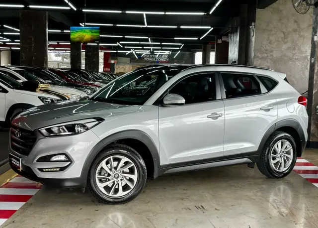 Carro Hyundai Tucson 2020 GLS 1.6 T-GDI (Aut)
