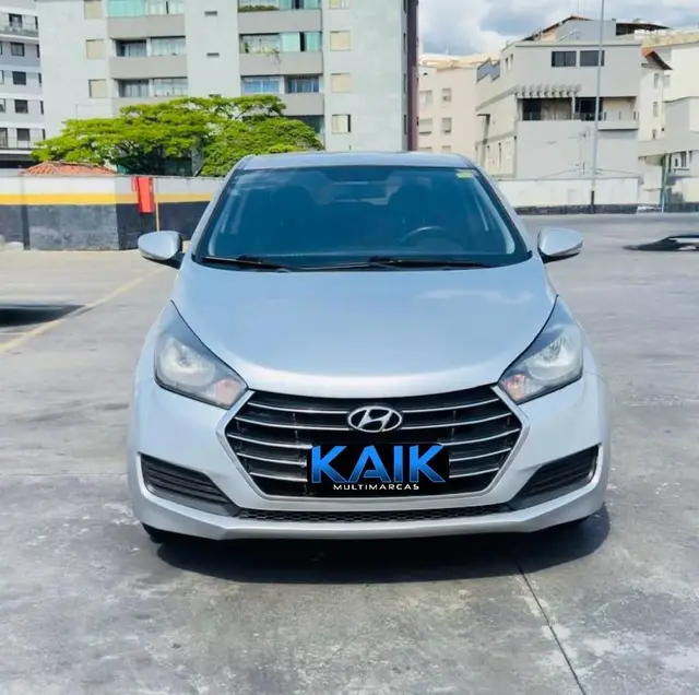 Carro Hyundai HB20S 2018 1.6 Comfort Plus (Aut) (Flex)