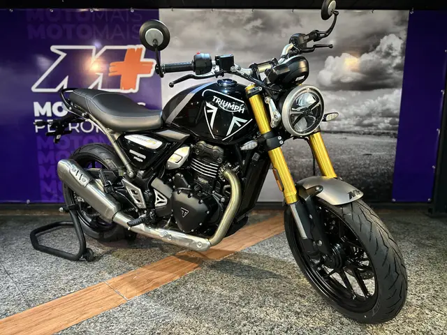 Moto Triumph Speed 400 2026 ABS