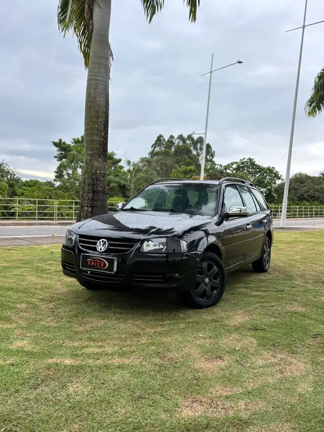 Carro Volkswagen Parati 2008 Track Field 1.6 G4 (Flex)