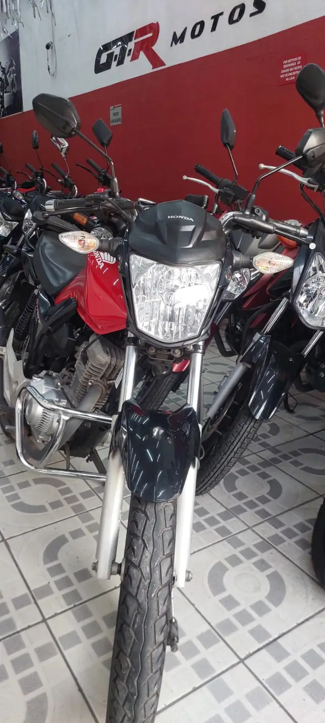 Moto Honda CG 160 2022 Start