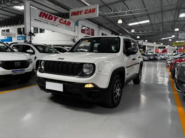 Carro Jeep Renegade 2019 Sport 1.8 4x2 (Aut) (Flex)