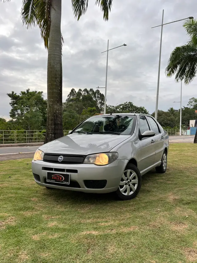 Carro Fiat Siena 2008 ELX 1.0 8V (Flex)