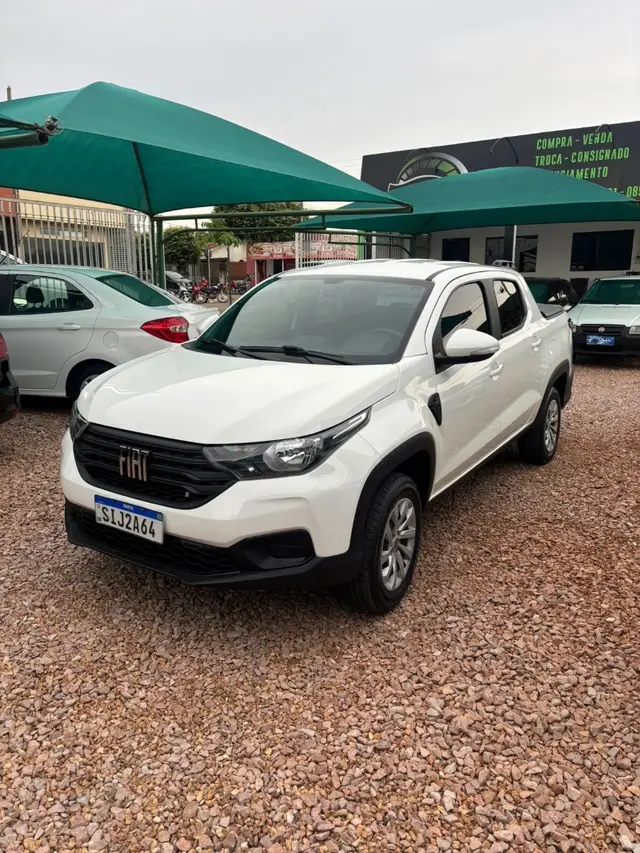 Carro Fiat Strada 2023 Freedom 1.3 CD (Flex)
