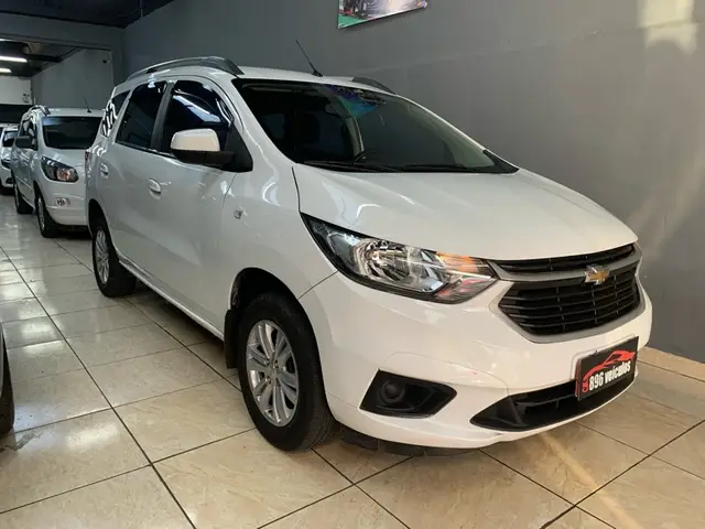 Carro Chevrolet Spin 2020 LT 5S 1.8 (Flex) (Aut)