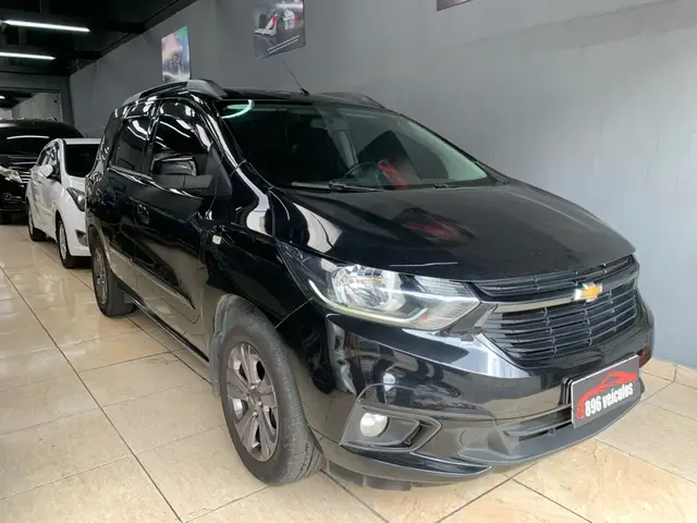 Carro Chevrolet Spin 2023 LTZ 1.8 (Aut.)