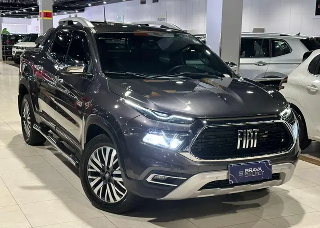 Carro Fiat Toro 2024 Ranch 2.0