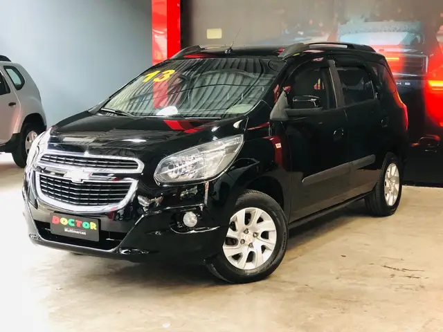Carro Chevrolet Spin 2013 LTZ 7S 1.8 (Flex) (Aut)