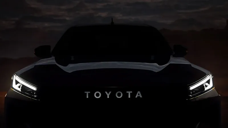 Nova Toyota HIlux tem imagem revelada e já tem data para ser lançada
