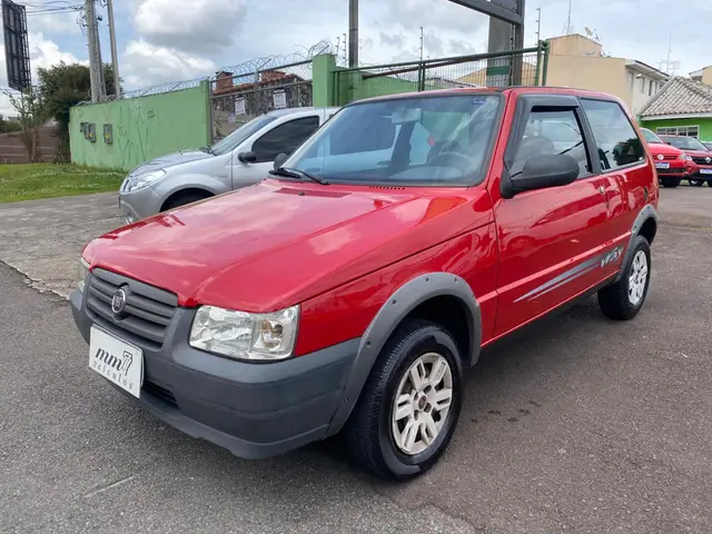 Carro Fiat Uno Mille 2012 Fire Economy Way 1.0 (Flex) 2p