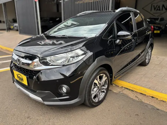 Carro Honda WR-V 2018 EXL 1.5 FlexOne CVT (Flex)