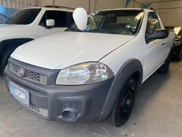 Carro Fiat Strada 2018 Hard Working 1.4 (Flex) (Cabine Simples)