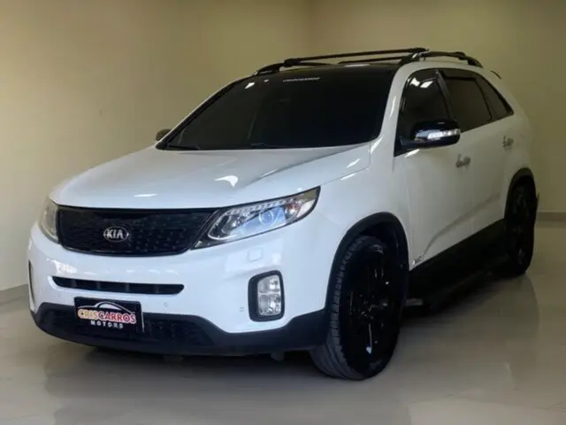 Carro Kia Sorento 2015 3.5 V6 EX 4WD (Aut) S670