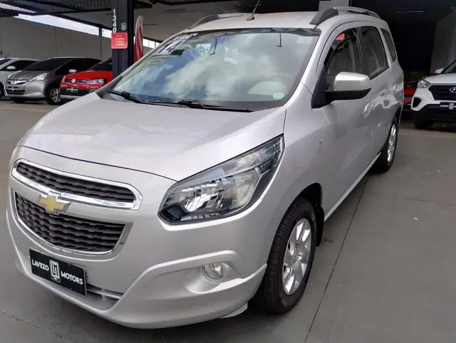 Carro Chevrolet Spin 2014 LTZ 7S 1.8 (Flex) (Aut)