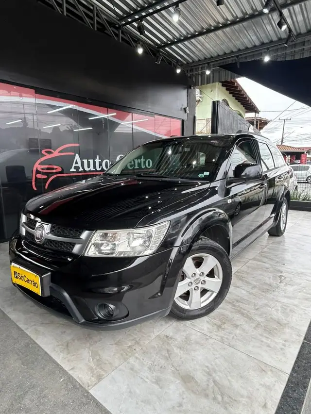 Carro Fiat Freemont 2012 2.4 16V Precision (Aut)