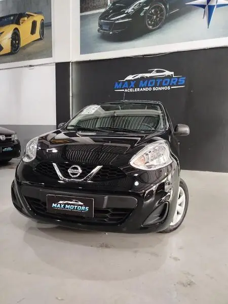 Carro Nissan March 2016 1.0 12V (Flex)