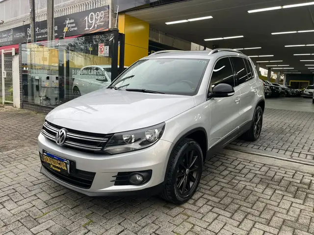 Carro Volkswagen Tiguan 2015 2.0 TSI 4WD