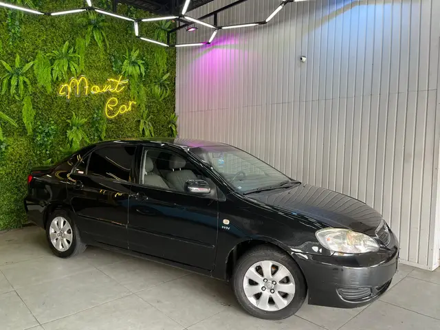 Carro Toyota Corolla 2007 Sedan XEi 1.8 16V (flex)