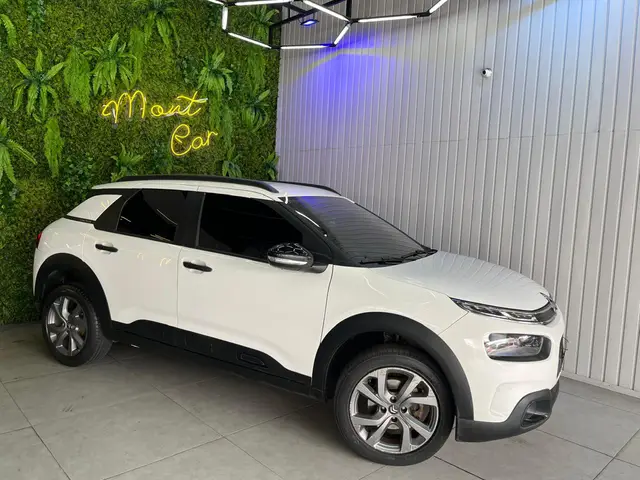 Carro Citroën C4 Cactus 2022 1.6 Feel (Aut) (Flex)