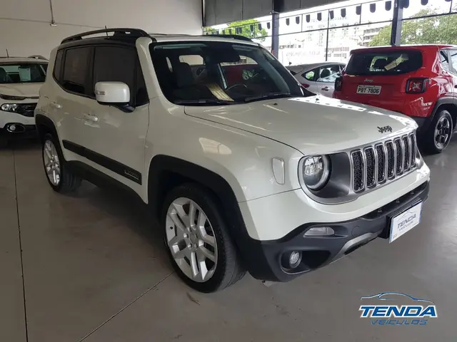 Carro Jeep Renegade 2019 Limited 1.8 4x2 (Aut) (Flex)