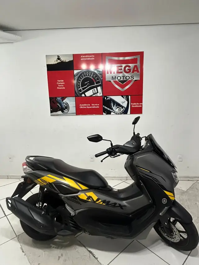 Moto Yamaha NMax 2025 Connected 160 ABS