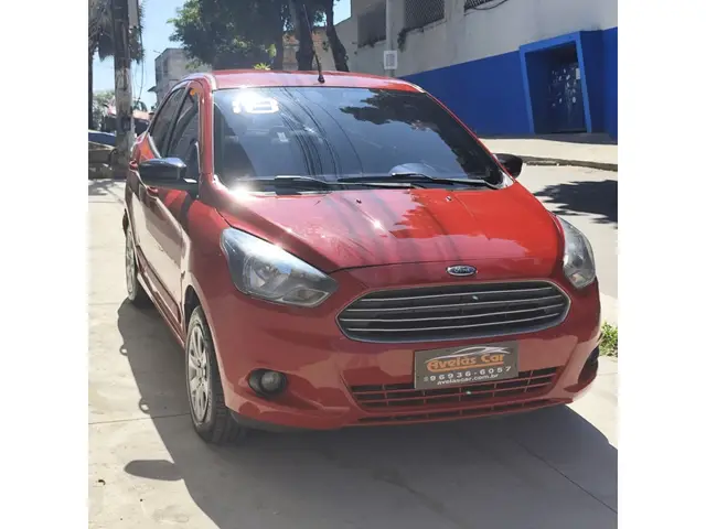 Carro Ford Ka Sedan 2018 SE 1.0 (Flex)