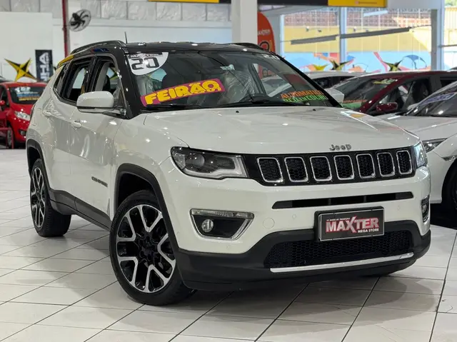 Carro Jeep Compass 2020 2.0 Limited