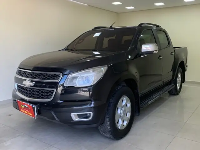 Carro Chevrolet S10 Cabine Dupla 2013 S10 LTZ 2.4 4x2 (Cab Dupla) (Flex)