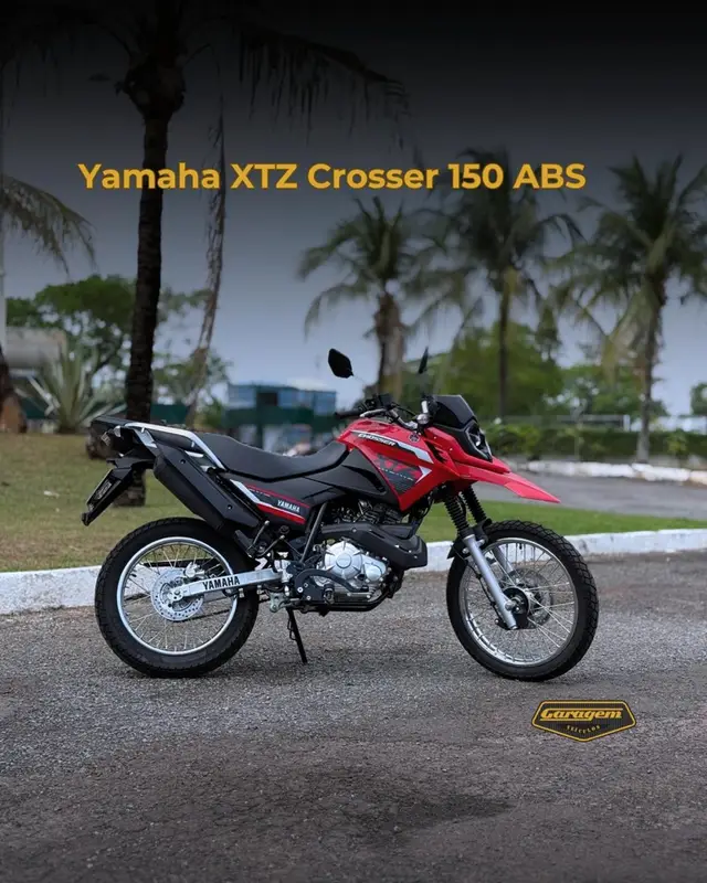 Moto Yamaha XTZ 150 Crosser 2025 Z