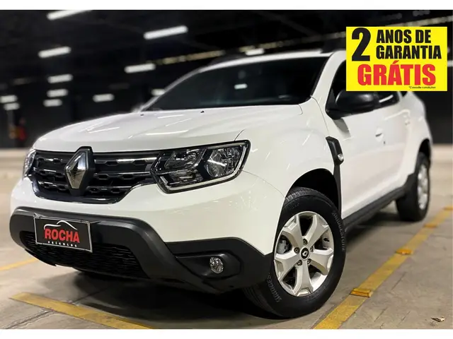 Carro Renault Duster 2024 Intense 1.6 16V (Flex) (Aut)