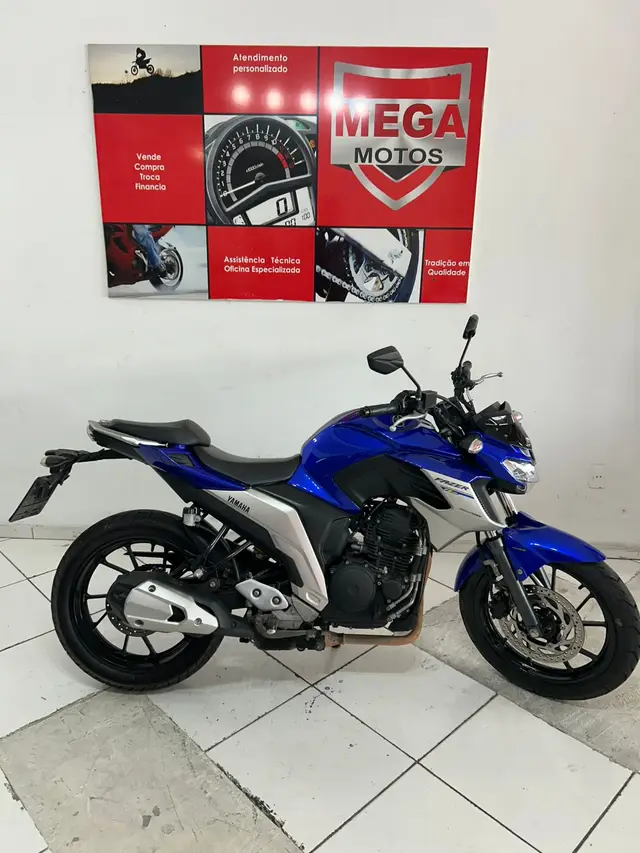 Moto Yamaha YS 250 Fazer 2021 ABS