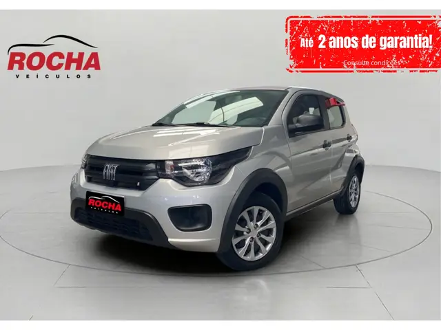 Carro Fiat Mobi 2024 Like 1.0