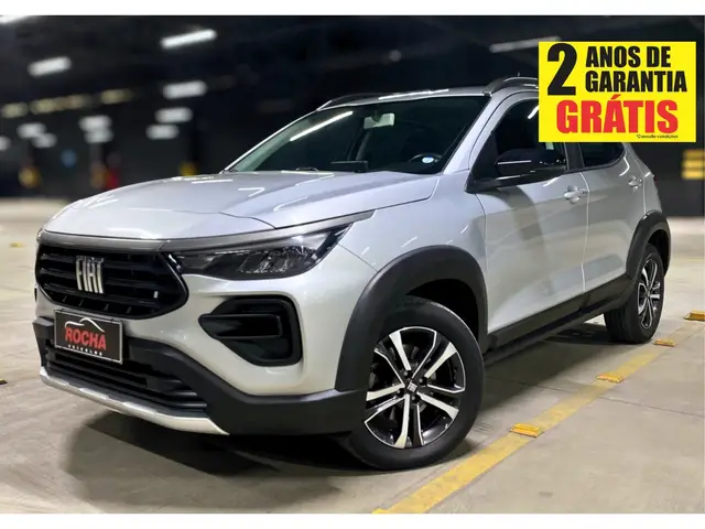 Carro Fiat Pulse 2024 Audace Turbo 200 1.0