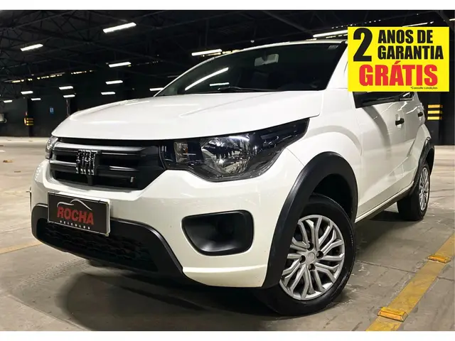 Carro Fiat Mobi 2024 Like 1.0