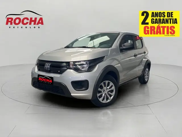Carro Fiat Mobi 2024 Like 1.0