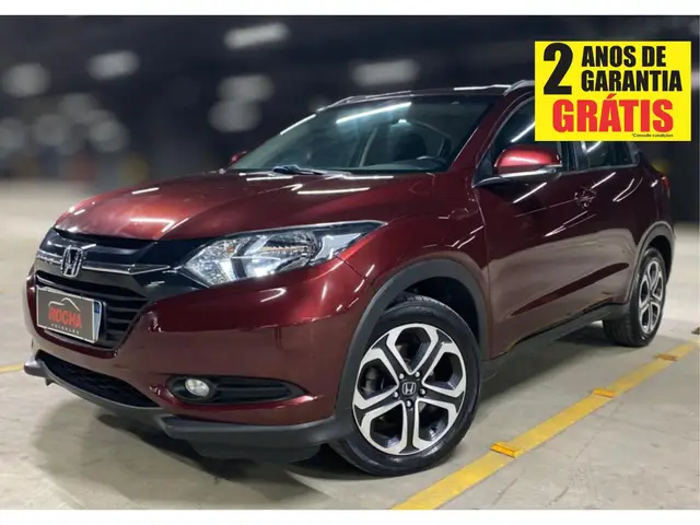 Carro Honda HR-V 2016 EX CVT 1.8 I-VTEC FlexOne