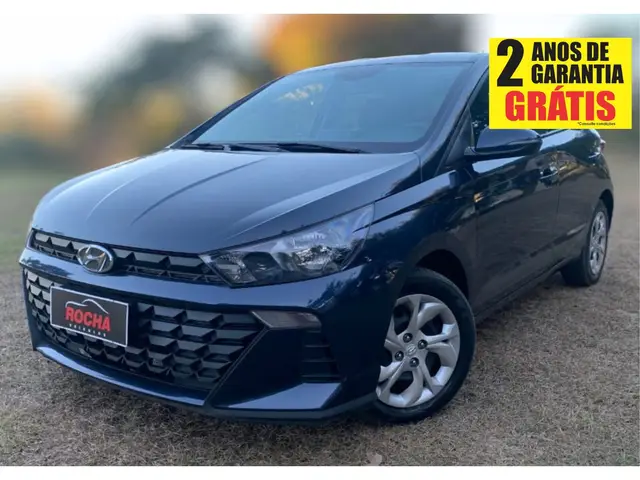Carro Hyundai HB20 2024 Comfort Plus 1.0 (Mec.)