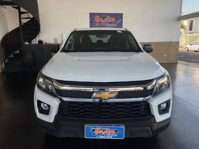 Carro Chevrolet S10 Cabine Dupla 2022 Advantage 2.5