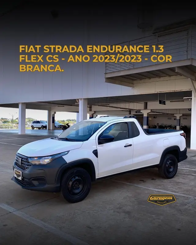 Carro Fiat Strada 2023 Endurance 1.4 CS
