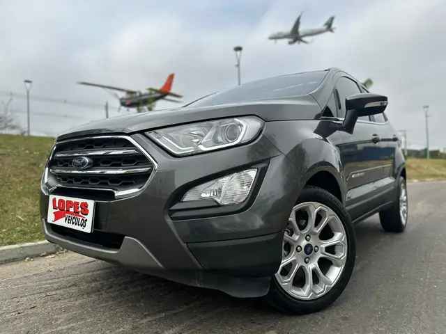Carro Ford EcoSport 2021 Titanium 1.5 (Aut) (Flex)