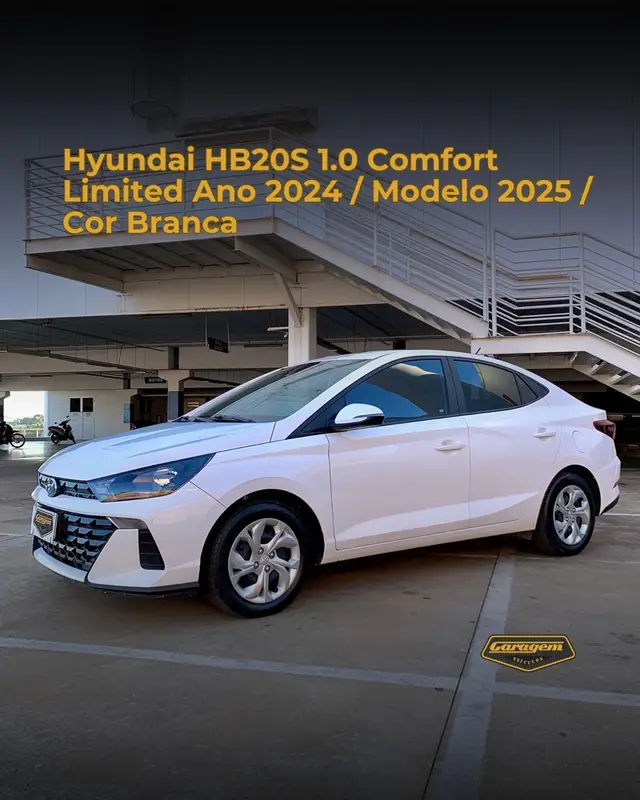 Carro Hyundai HB20S 2025 Comfort Plus 1.0